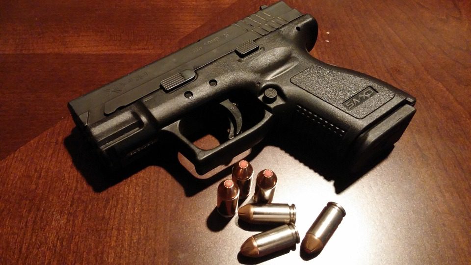 How To Store Guns Safely At Home Quick-access biometric lock box for home defense firearm storage
