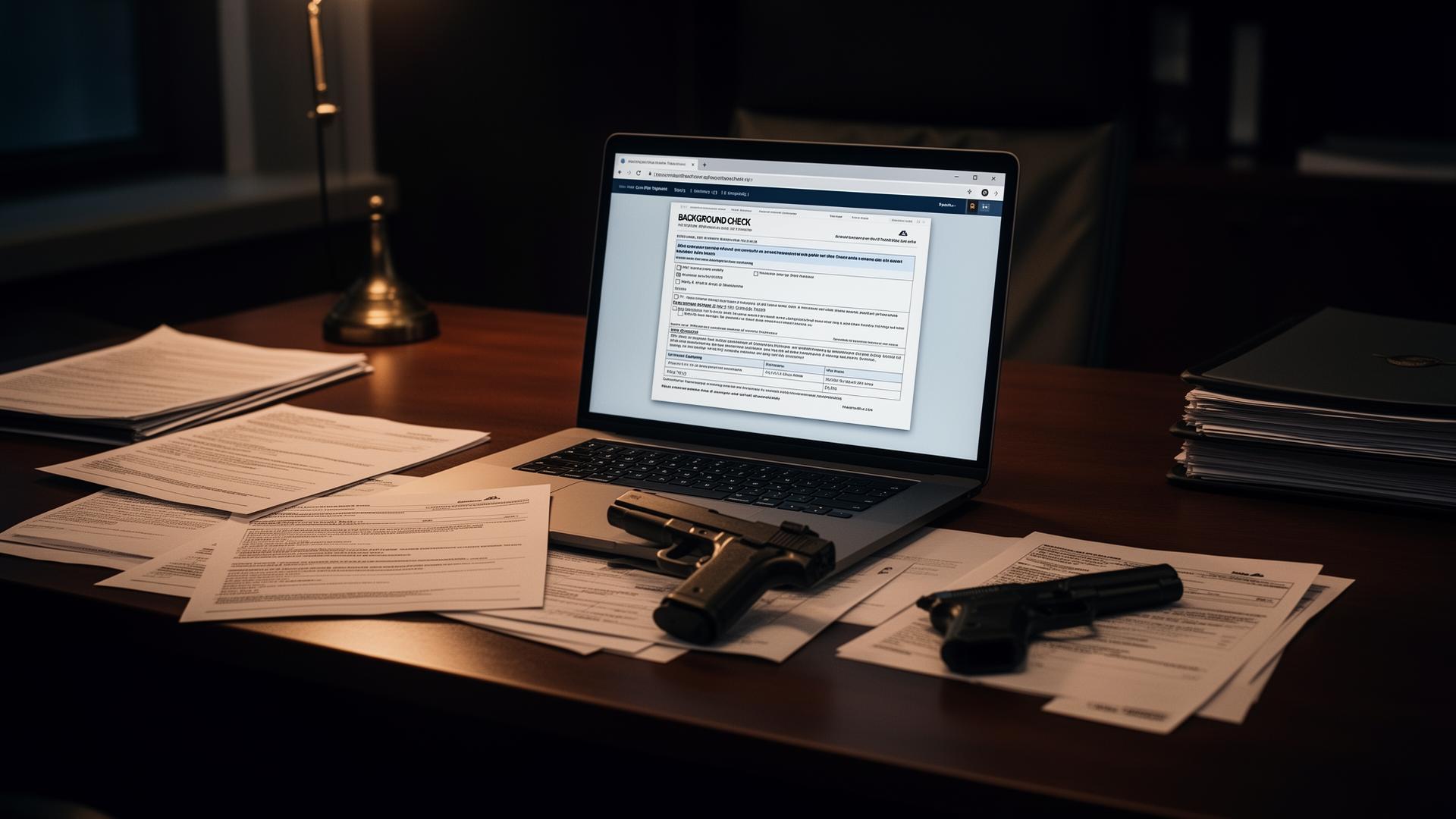 Gun Transfer Launches Online Background Check Online firearm background check service workflow