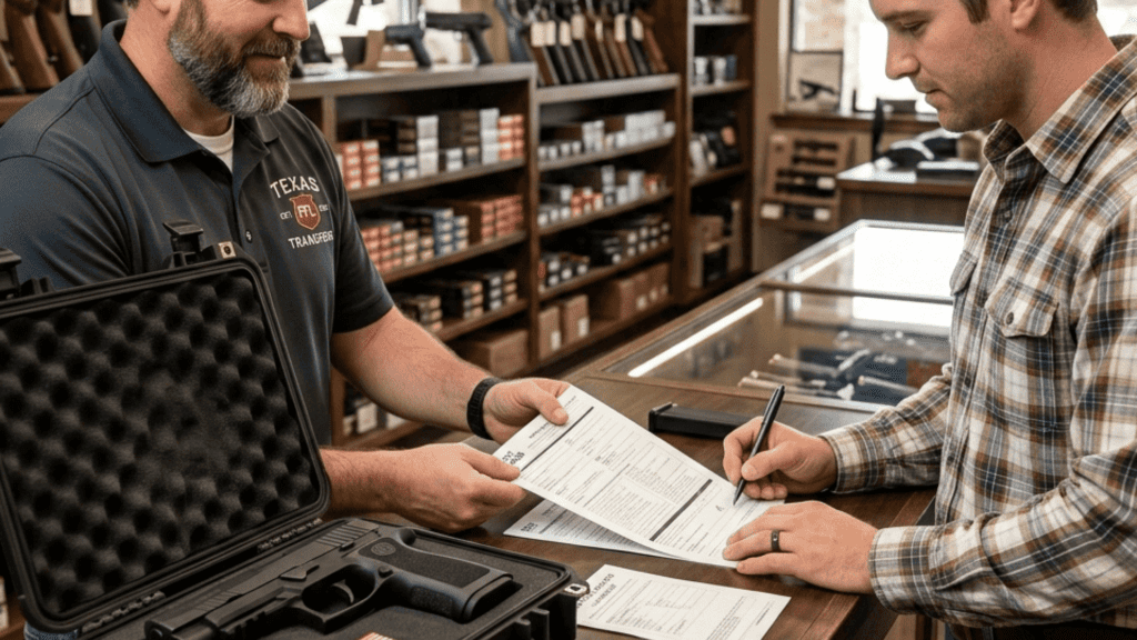 Gun Transfer Laws in Texas